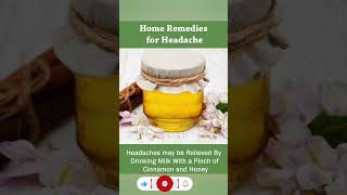 home remedies for headache health youtube tips remedies shortsviral [upl. by Gomar]