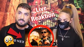 Capital Bra amp Loredana  NICHT VERDIENT live Reaktion  LishaampLou [upl. by Inaffets]