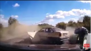 CAR CRASH COMPILATION 5 [upl. by Shermy319]