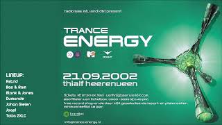 Dumonde  Trance Energy 21092002 Thialf Heerenveen [upl. by Athal]