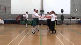 Newcastle SCD festival 2016  German mixed team 1 Linneas Strathspey [upl. by Dagley504]