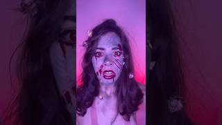 ой ой… halloween makeup макияж makeuptutorial [upl. by Aixela]