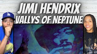 OH MY GOSH FIRST TIME HEARING Jimi Hendrix  Valleys Of Neptune REACTION [upl. by Sedruol]