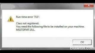 Resuelto Msstdfmtdll Not Found o falta un error en Windows 1011 [upl. by Nirad]