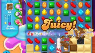 Candy Crush Soda Saga Level 1108  NO BOOSTERS [upl. by Idnahk]