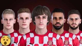 FIFA 16 MOD 25 MOBILEGIRONA FC ORIGINAL FACEPACK [upl. by Sidra]