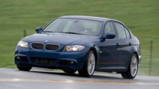 2010 BMW 335i Sport Comparison Test [upl. by Llerroj]