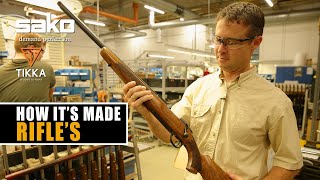 How Rifles Are Made  How Its Made Sako amp Tikka GUN PRODUCTION [upl. by Anhej]