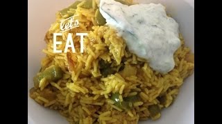 Hello Fresh Gericht  Biriyani Reiseintopf [upl. by Narut]