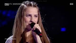 Vocea Romaniei 092017 Ana Munteanu [upl. by Ahseat]