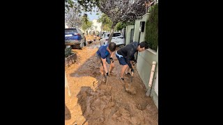 VALENCIA ricostruzione lenta situazione surreale DANA ALLUVIONE OTT2024 TRIESTE IN DIRETTA 21nov2024 [upl. by Oirazan]