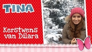 Kerstwens van Dilara SpangaS  Tina Fimpje [upl. by Arrol]