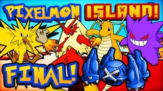 Minecraft PIXELMON Island  quotFINAL BATTLEquot  Ep 12 w AliA [upl. by Adnaluoy]