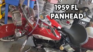 1959 Panhead Windshield [upl. by Ban]