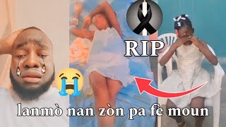 😭OH JEZI LI MOURI FRÈ LUCKSON FÈK KONFIMEL LANMÒ NAN ZÒN PA FÈ MOUN [upl. by Iona972]