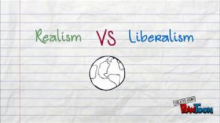 Realism vs Liberalism [upl. by Blanche]