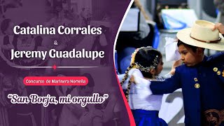 💃 Catalina Corrales y Jeremy Guadalupe 🕺  Novel Infante  San Borja mi orgullo 💙 [upl. by Ellita]