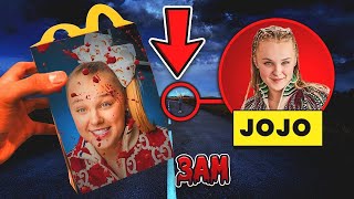 DO NOT ORDER THE JOJO SIWA HAPPY MEAL AT 3AM SHE ATACKED ME [upl. by Bartosch720]