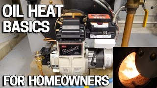 Oil Heat 🔥 Boilers  How it works  Understand the Basics [upl. by Amein511]