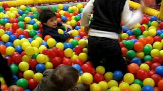 Kids in Ball Pit [upl. by Ainnat]