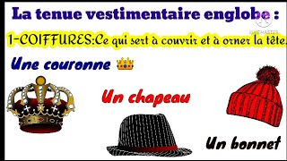 La tenue vestimentaire Caractériser une personne [upl. by Adnolor]