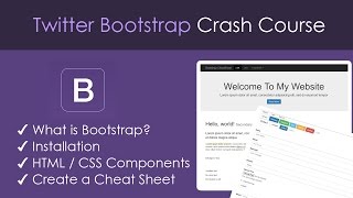 Bootstrap Beginner Crash Course [upl. by Gerhardt271]