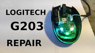 Fix Your Logitech G203 Mouse A StepbyStep Guide [upl. by Uchida221]