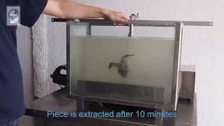 Ultrasonic Cleaning Demonstration [upl. by Naliorf]