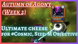 Prowler Easy Counter  Cosmic  Size  M  Autumn of Agony Part 2  AOA  MCOC [upl. by Eisenhart937]