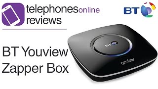 YouView Zapper Box Review by Telephones Online [upl. by Eibot43]