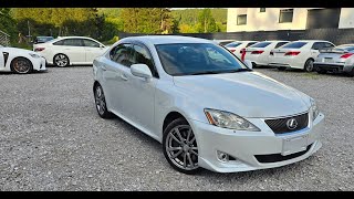 2005 Lexus IS350 69000 km 35l V6 318 PS GSE21 [upl. by Aitam218]