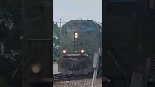 CP 7020 AS A SALUTE TO VETERANS ON THIS DAY railroad veteransday trains [upl. by Valiant]