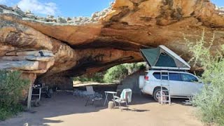 Namaqua and Cederberg  Zooridge  Lovers Lane Campsite  Part 5 [upl. by Nilatak576]