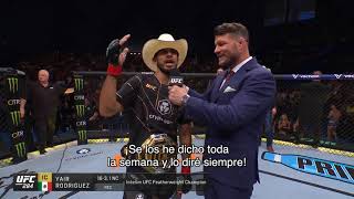 UFC284 Yair Rodríguez Se Corona Campeón [upl. by Lind]