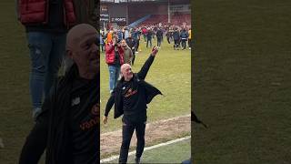 Paul Bastock happy with Boston United’s victory on penalties over Scunthorpe playoffs [upl. by Alih]