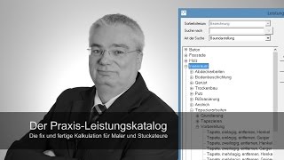 Der PraxisLeistungskatalog Die fix und fertige Kalkulation für Maler und Stuckateure [upl. by Heman493]