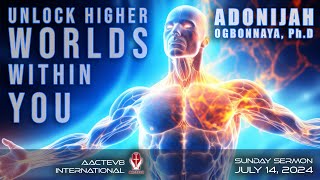 Dr O Sunday Message  Unlocking Higher Worlds Within You  071424  AACTEV8 International [upl. by Adora]