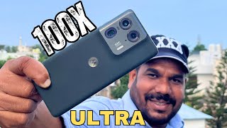 Motorola Edge 50 Ultra Review amp Testing 100X Camera SD 8s Gen 3 MotoAI 64MP [upl. by Eimmat]