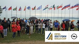 Opel Finn Gold Cup  Opening Ceremony [upl. by Johathan]