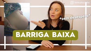 Barriga baixa na gravidez é sinal de parto próximo Mito ou verdade [upl. by Younger]