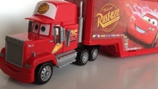 Mack Truck Car Wash Playset CARS 2 العاب اطفال شاحنة كارز [upl. by Akcirred265]