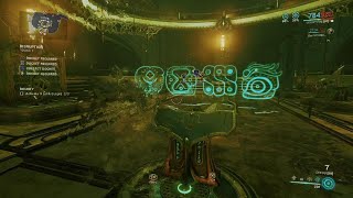 Warframe Sanctum Requiem Glyph Hidden Room [upl. by Derman775]