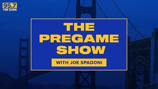 The Pregame Show with Joe Spadoni l 957 The Game Live Stream [upl. by Dawson]