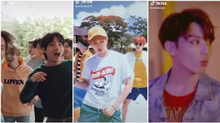 Coolest BTS edits from tiktok [upl. by Nileuqaj]