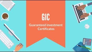 What is a GIC  Guaranteed Investment Certificate [upl. by Aicatsan310]