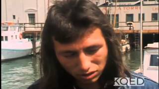 Interview with John Trudell at Fishermans Wharf San Francisco Bay Area Television Archive [upl. by Aleek]