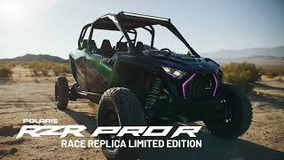 2025 RZR Pro R Race Replica Limited Edition  Polaris Off Road Vehicles [upl. by Itirp949]