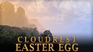 ESO Summerset Cloudrest Easter Egg Location for The Elder Scrolls Online [upl. by Seavey925]