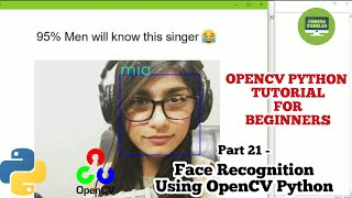 Face Detection Using Opencv Python in Tamil  Face Recognition Opencv Python Tutorial Tamil [upl. by Nylsej196]