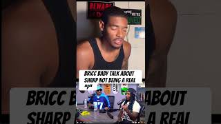 Bricc Baby talks about Sharp no being “P” nojumper briccbaby sharp adam22 wack100 kaicenat [upl. by Sucramaj]